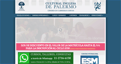 Desktop Screenshot of culturalpalermo.com